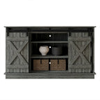 Mobile porta TV a console a forma di X in stile vintage CraftPorch