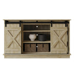 Mobile porta TV a console a forma di X in stile vintage CraftPorch