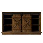 Mobile porta TV a console a forma di X in stile vintage CraftPorch