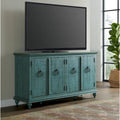 Garden District Mobile TV 65 in Legno Massello