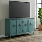 Garden District Mobile TV 65 in Legno Massello