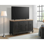 Garden District Mobile TV 65 in Legno Massello