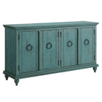 Garden District Mobile TV 65 in Legno Massello