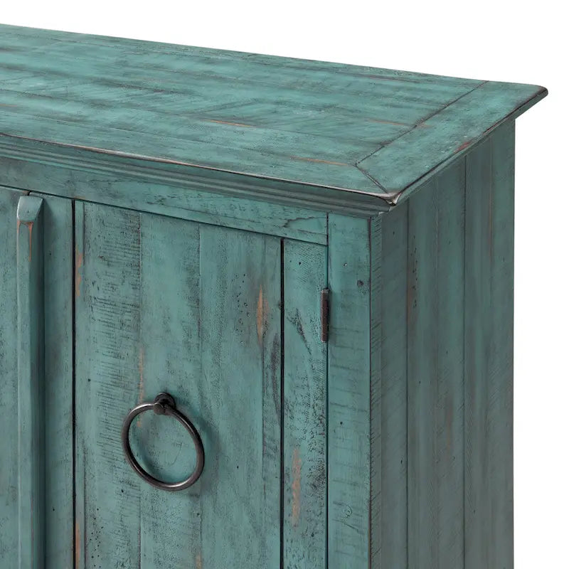 Garden District Mobile TV 65 in Legno Massello