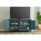 Garden District Mobile TV 65 in Legno Massello