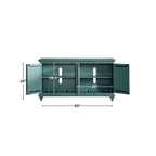 Garden District Mobile TV 65 in Legno Massello