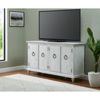 Garden District Mobile TV 65 in Legno Massello