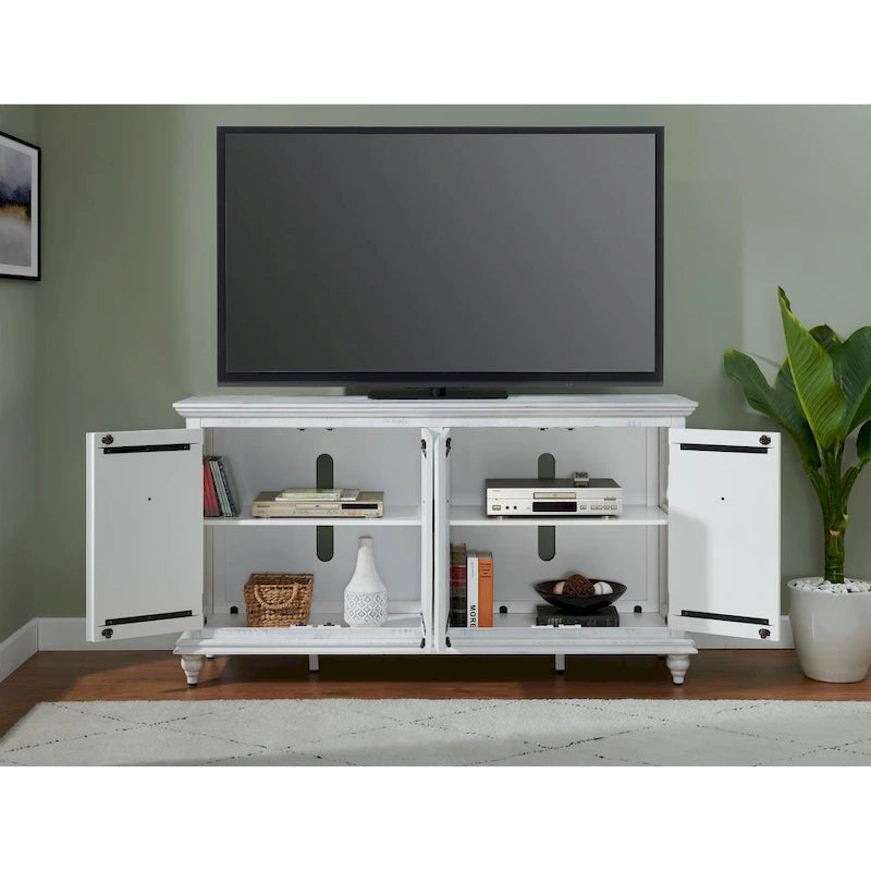 Garden District Mobile TV 65 in Legno Massello