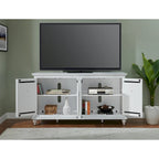 Garden District Mobile TV 65 in Legno Massello