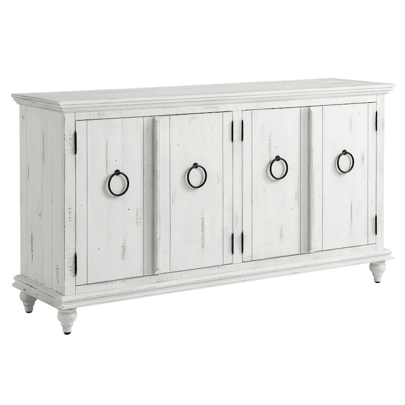 Garden District Mobile TV 65 in Legno Massello