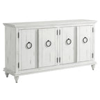 Garden District Mobile TV 65 in Legno Massello