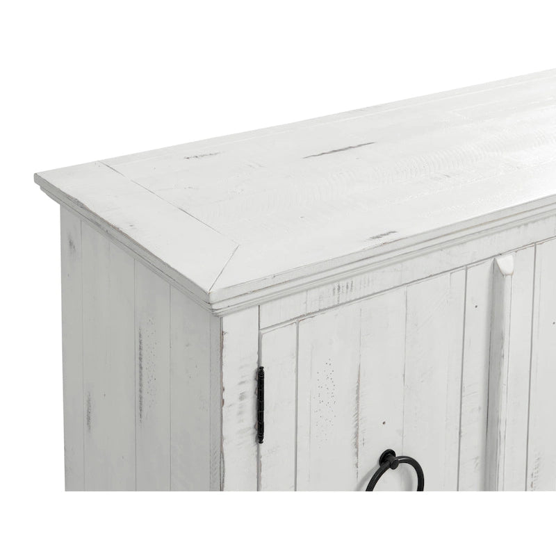 Garden District Mobile TV 65 in Legno Massello