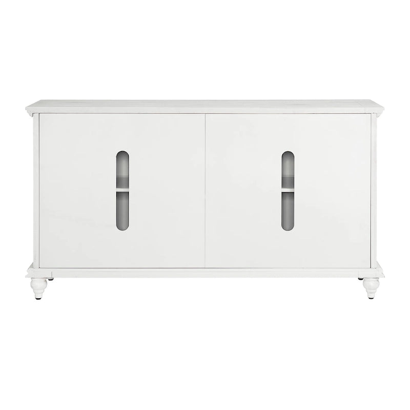 Garden District Mobile TV 65 in Legno Massello