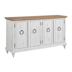 Garden District Mobile TV 65 in Legno Massello