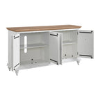Garden District Mobile TV 65 in Legno Massello