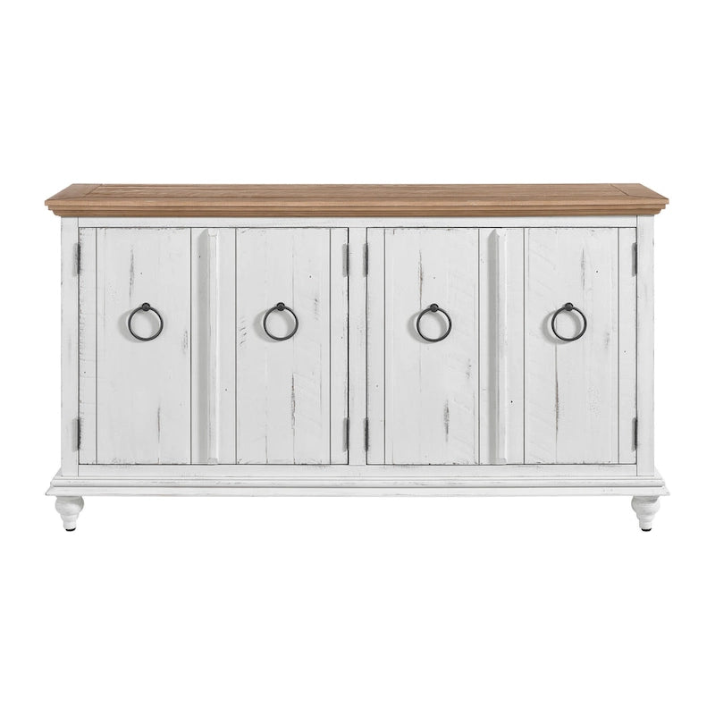 Garden District Mobile TV 65 in Legno Massello