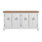 Garden District Mobile TV 65 in Legno Massello