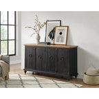 Garden District Mobile TV 65 in Legno Massello