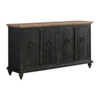 Garden District Mobile TV 65 in Legno Massello