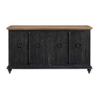Garden District Mobile TV 65 in Legno Massello