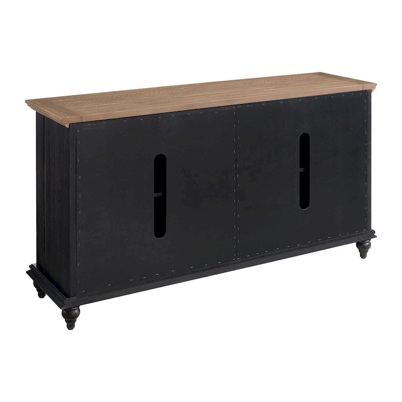 Garden District Mobile TV 65 in Legno Massello