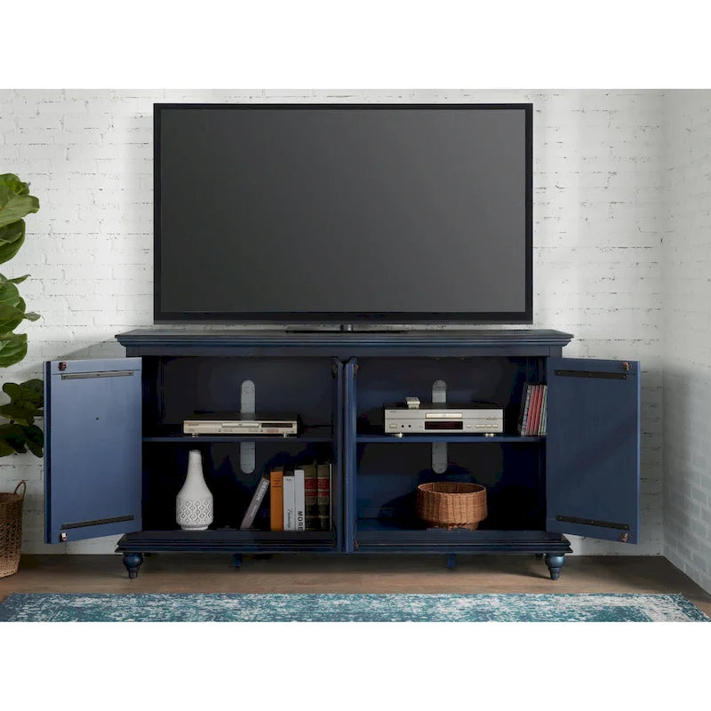 Garden District Mobile TV 65 in Legno Massello
