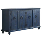 Garden District Mobile TV 65 in Legno Massello
