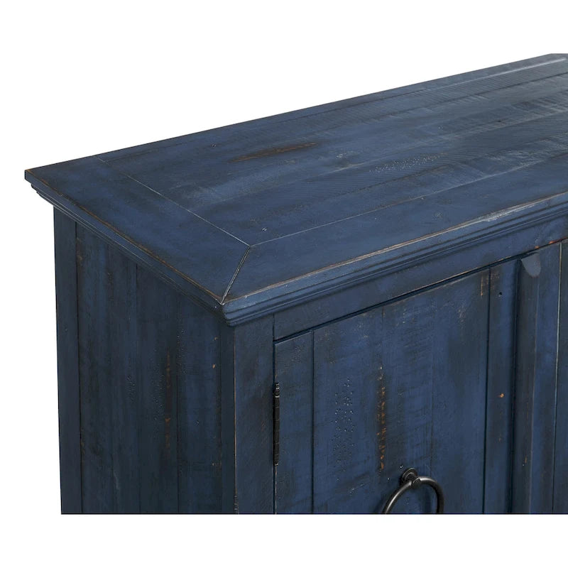 Garden District Mobile TV 65 in Legno Massello