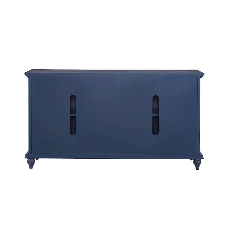 Garden District Mobile TV 65 in Legno Massello