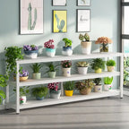 Console étroite extra longue de 70,8 pouces, table de canapé, table d'entrée avec 3 étagères de rangement