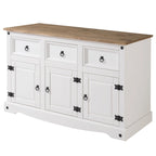 Credenza a buffet in legno Corona