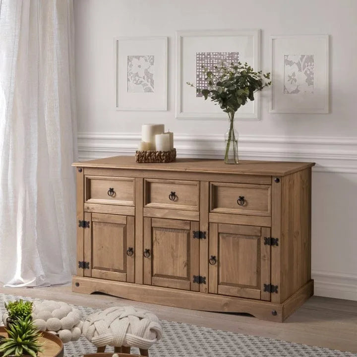 Credenza a buffet in legno Corona