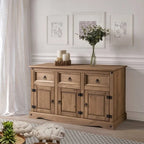 Credenza a buffet in legno Corona