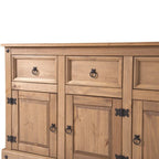 Credenza a buffet in legno Corona