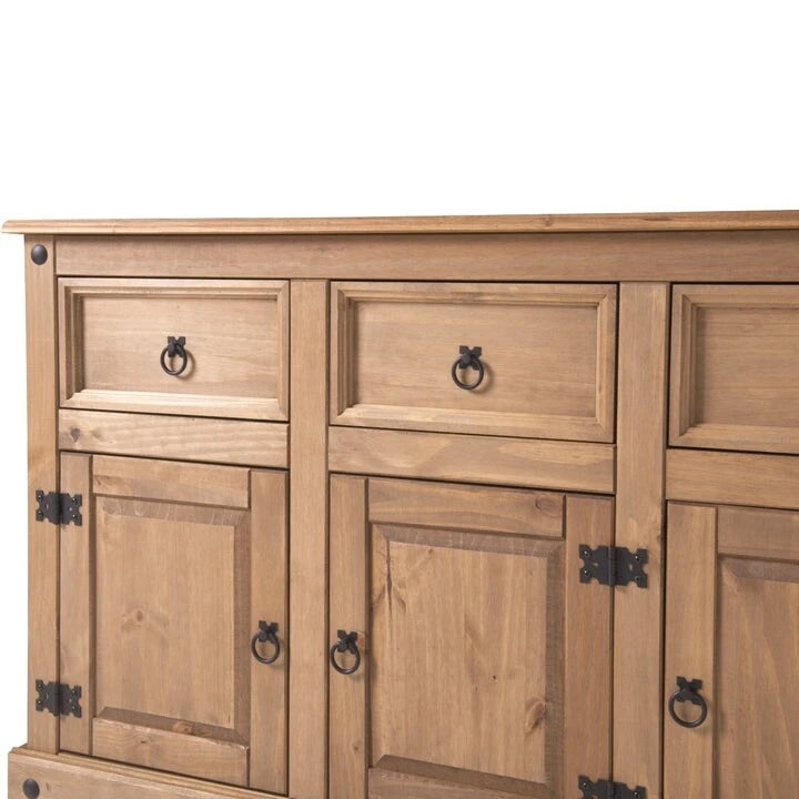 Credenza a buffet in legno Corona