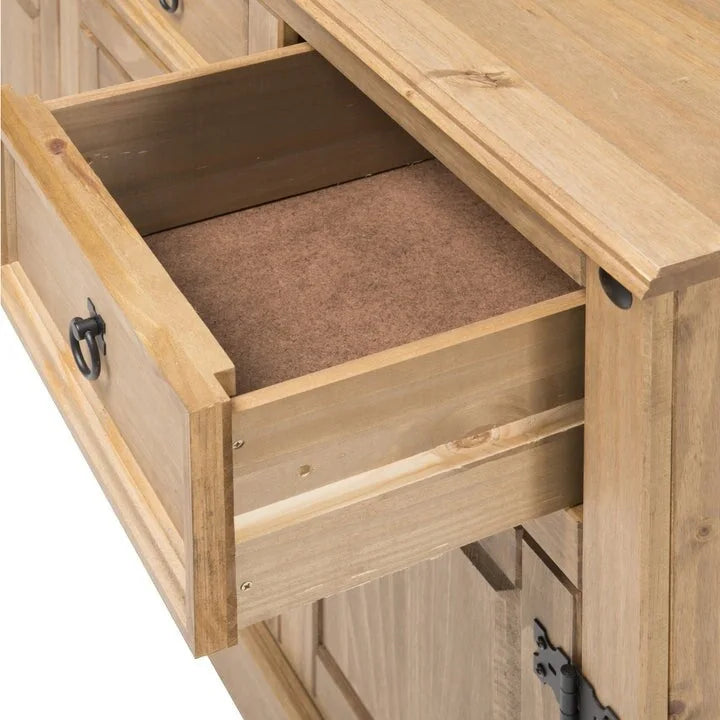 Credenza a buffet in legno Corona