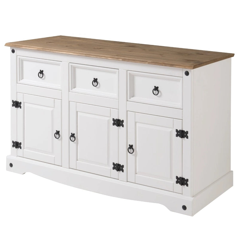 Credenza a buffet in legno Corona