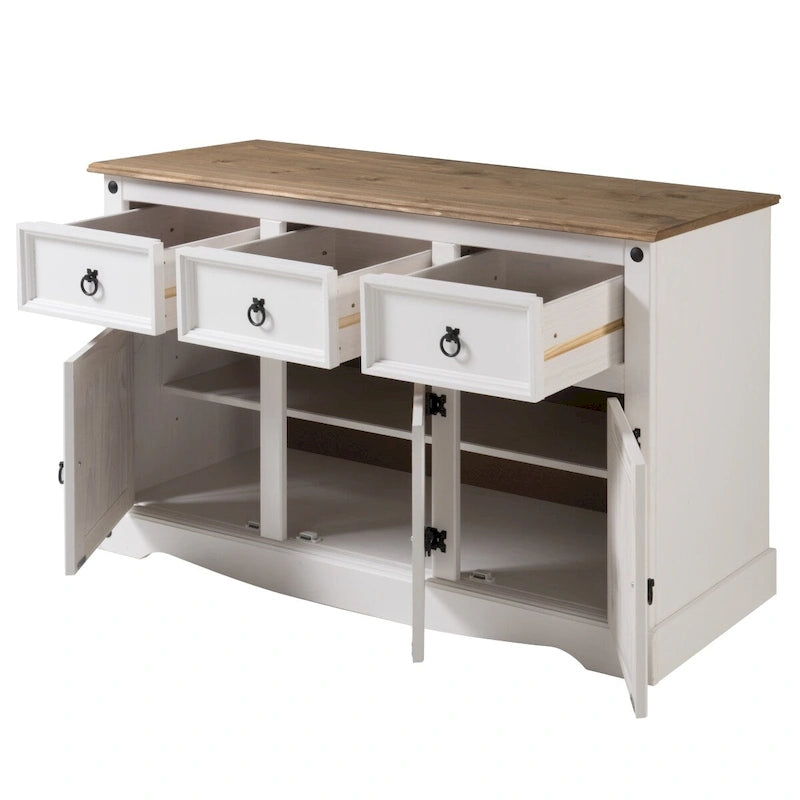 Credenza a buffet in legno Corona
