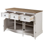 Credenza a buffet in legno Corona