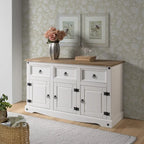 Credenza a buffet in legno Corona