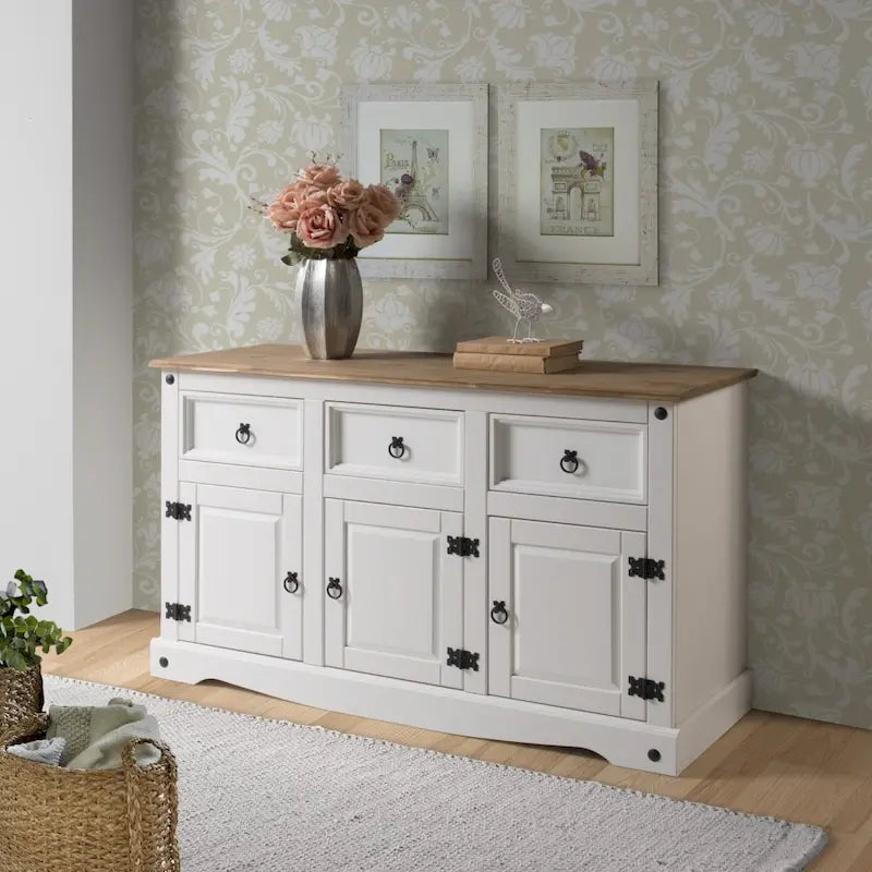 Credenza a buffet in legno Corona