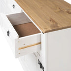 Credenza a buffet in legno Corona