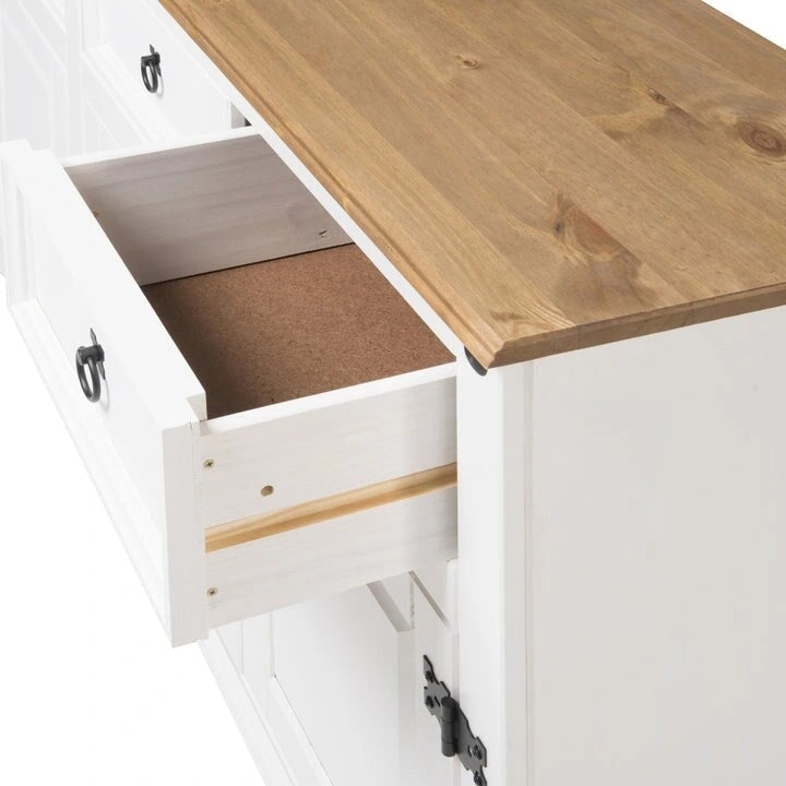 Credenza a buffet in legno Corona