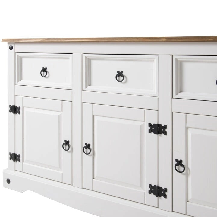 Credenza a buffet in legno Corona