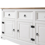 Credenza a buffet in legno Corona