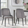 Sedia da pranzo Welland di Lifestorey (set da 2)