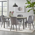 Sedia da pranzo Welland di Lifestorey (set da 2)