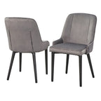 Sedia da pranzo Welland di Lifestorey (set da 2)