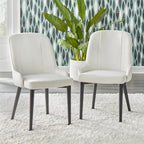 Sedia da pranzo Welland di Lifestorey (set da 2)