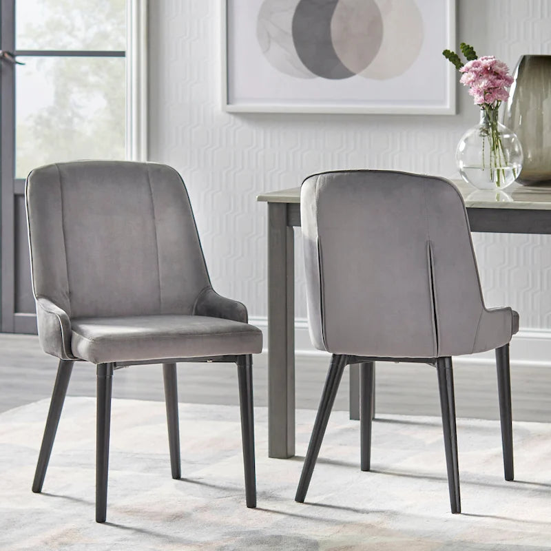 Sedia da pranzo Welland di Lifestorey (set da 2)